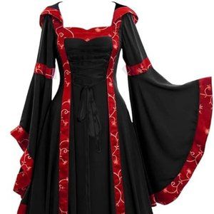 Women's Plus Size Renaissance Costume Size 5XL